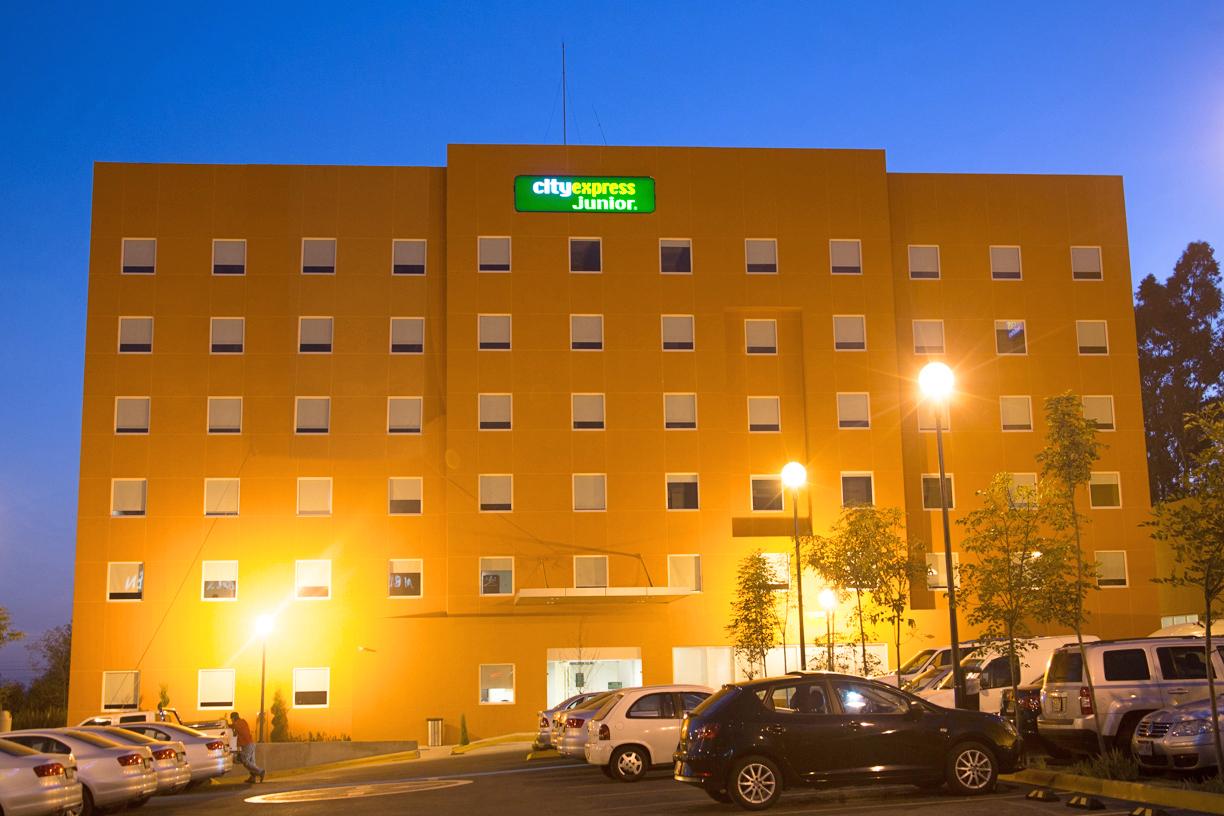 City Express Junior By Marriott Puebla Finsa Eksteriør bilde