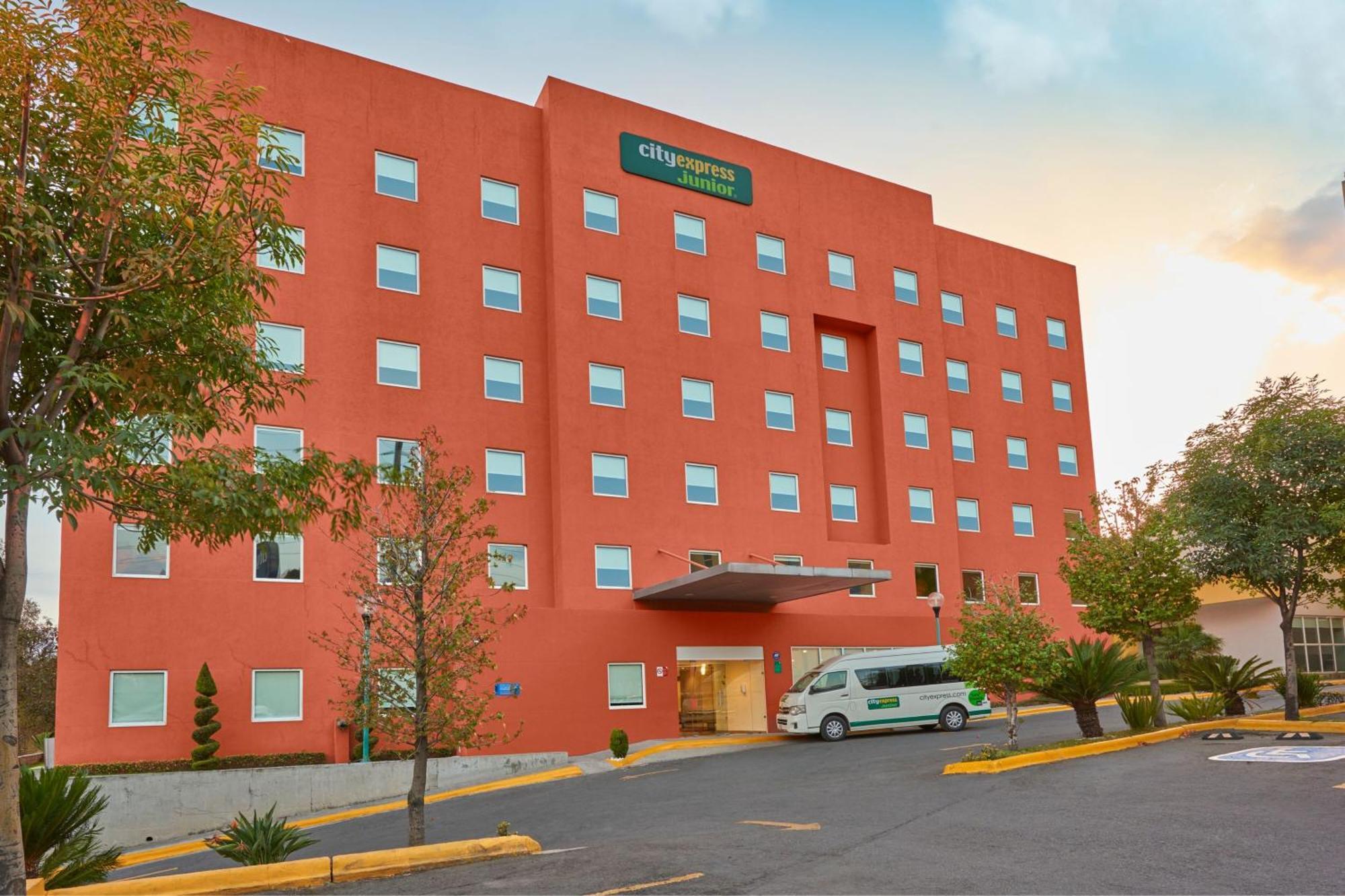 City Express Junior By Marriott Puebla Finsa Eksteriør bilde
