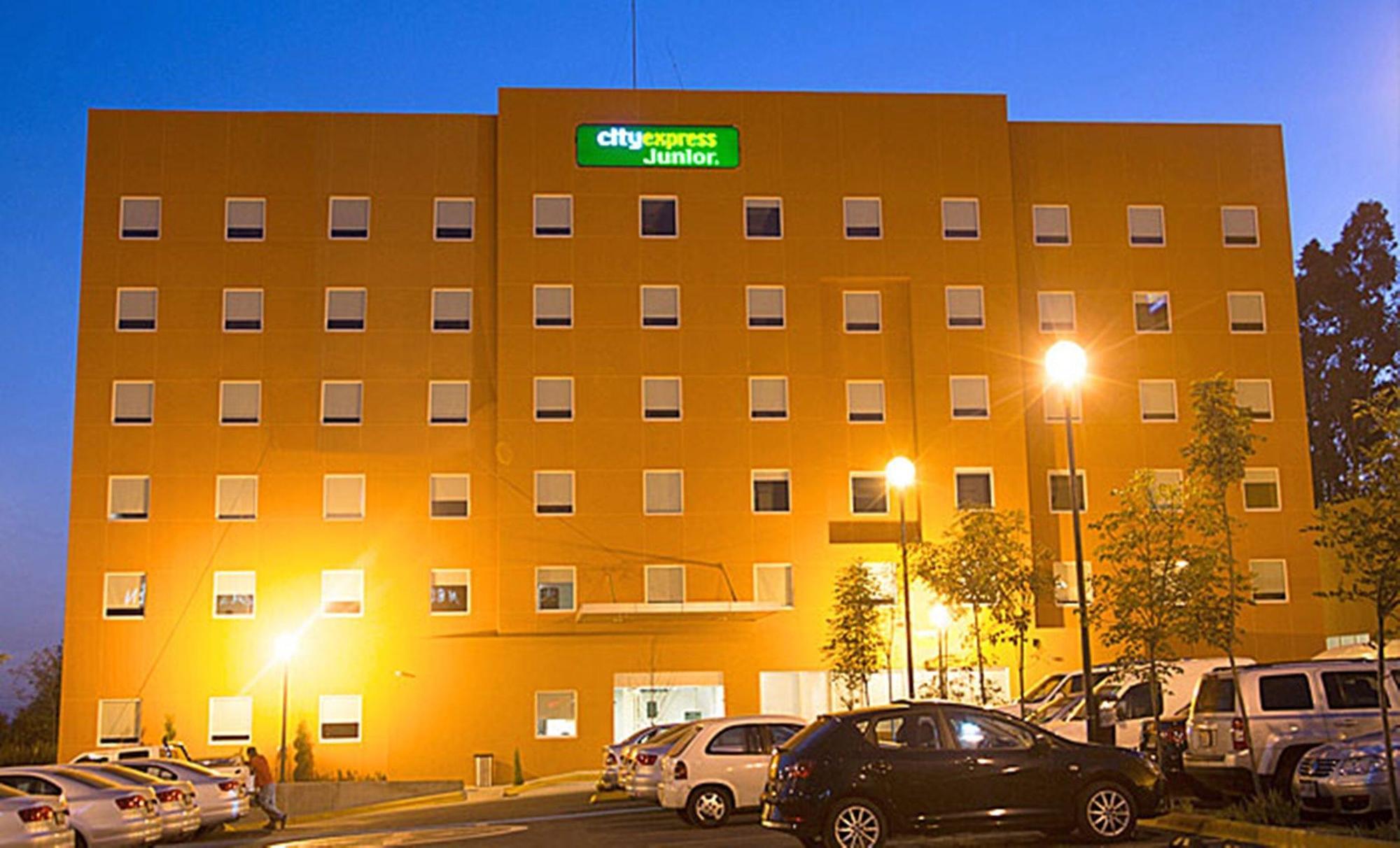 City Express Junior By Marriott Puebla Finsa Eksteriør bilde
